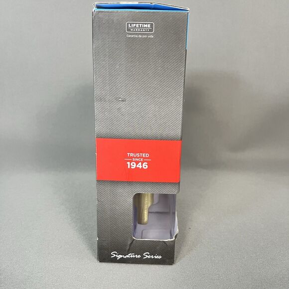 Kwikset Halifax Square Satin Nickel Privacy Bed/Bath Door Handle - Picture 4 of 5